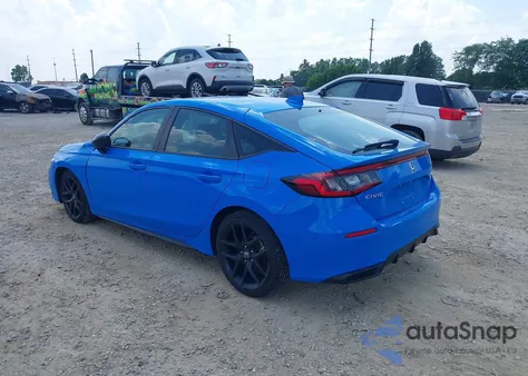 2024 Honda Civic Sport из США, поврежденный, VIN 19XFL2H81RE001914